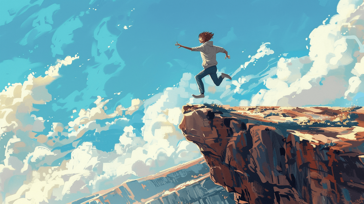 Rushing Into Management